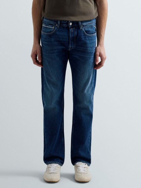 REPLAY Jean παντελόνι MA972.000.886 0C1 Μπλε REPLAY - 1