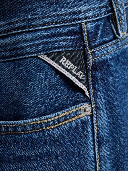REPLAY Jean παντελόνι MA972.000.886 0C1 Μπλε REPLAY - 4