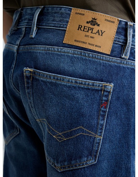 REPLAY Jean παντελόνι MA972.000.886 0C1 Μπλε REPLAY - 6