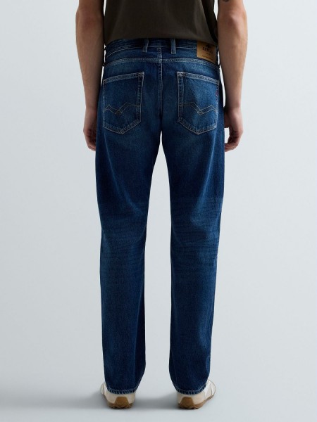 REPLAY Jean παντελόνι MA972.000.886 0C1 Μπλε REPLAY - 9