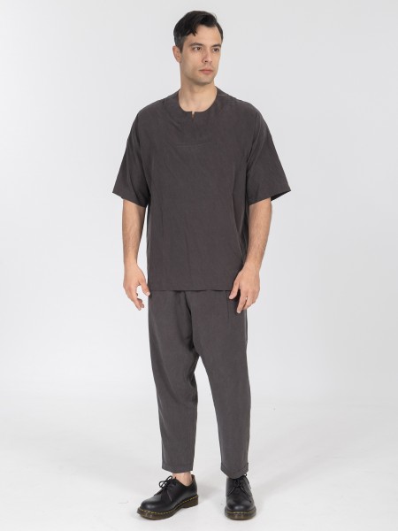 NINETEEN T-shirt K26-1013 Anthracite NINETEEN - 6