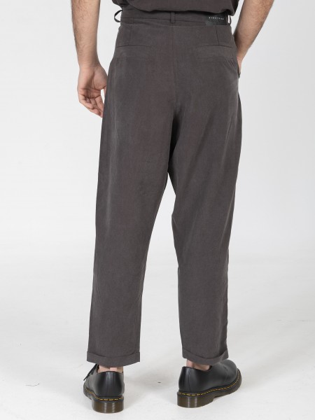 NINETEEN Pants K26-1012 Anthracite NINETEEN - 2