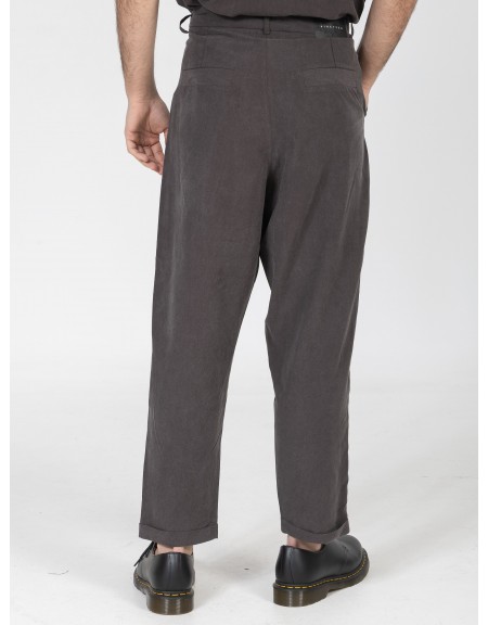 NINETEEN Pants K26-1012 Anthracite NINETEEN - 2