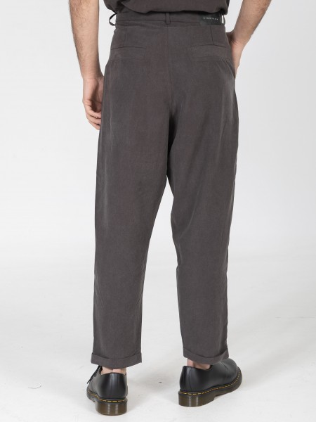 NINETEEN Pants K26-1012 Anthracite NINETEEN - 7