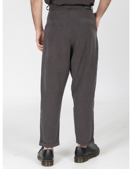 NINETEEN Pants K26-1012 Anthracite NINETEEN - 7
