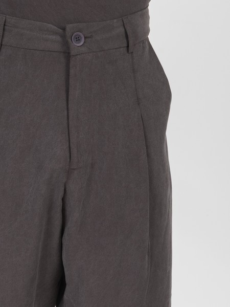 NINETEEN Pants K26-1012 Anthracite NINETEEN - 3