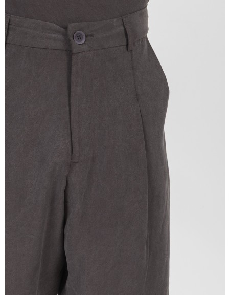 NINETEEN Pants K26-1012 Anthracite NINETEEN - 3