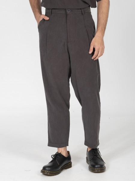 NINETEEN Pants K26-1012 Anthracite NINETEEN - 8