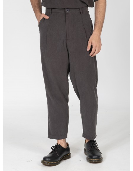 NINETEEN Pants K26-1012 Anthracite NINETEEN - 8