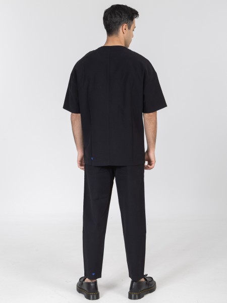 DIVERSE T-shirt 25047285412 Black DIVERSE - 5