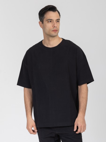 DIVERSE T-shirt 25047285412 Μαύρο DIVERSE - 6