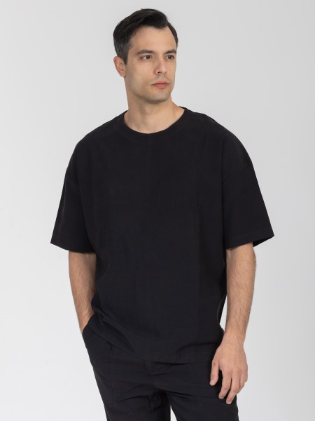 DIVERSE T-shirt 25047285412 Black DIVERSE - 1