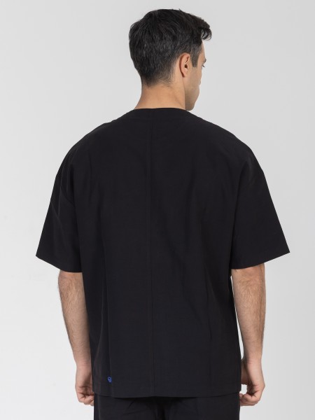 DIVERSE T-shirt 25047285412 Black DIVERSE - 2