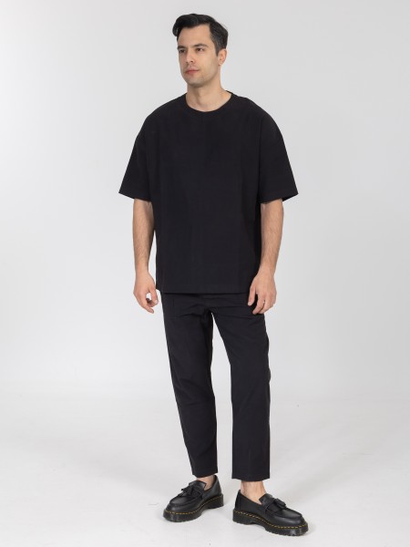 DIVERSE Pants 25044862412 Black DIVERSE - 3