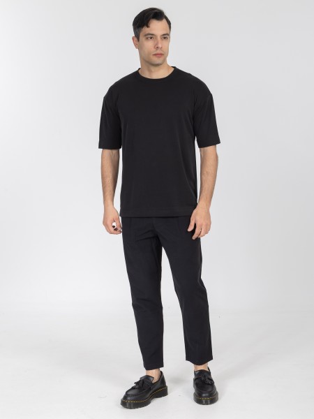 DIVERSE T-shirt 26047281421 Μαύρο DIVERSE - 4