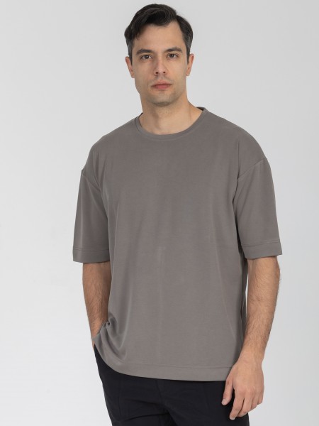 DIVERSE T-shirt 26047281421 Γκρι DIVERSE - 1