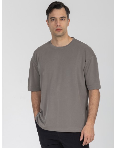 DIVERSE T-shirt 26047281421 Grey DIVERSE - 1