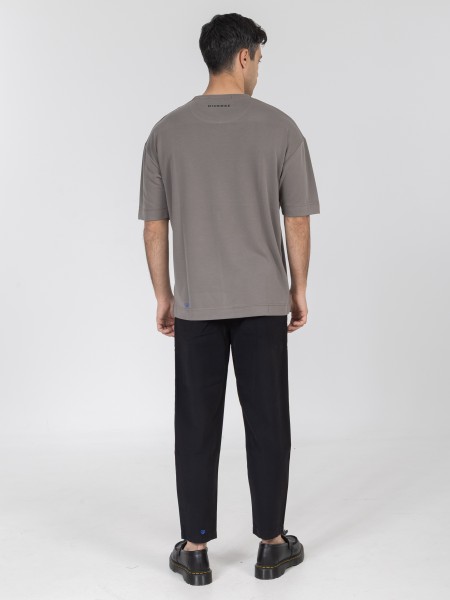 DIVERSE T-shirt 26047281421 Grey DIVERSE - 5