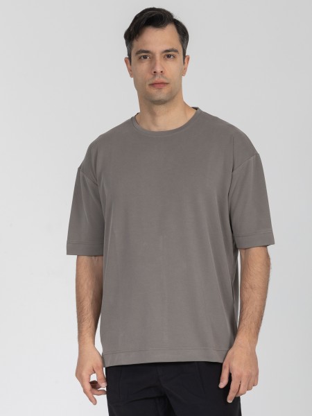 DIVERSE T-shirt 26047281421 Grey DIVERSE - 6