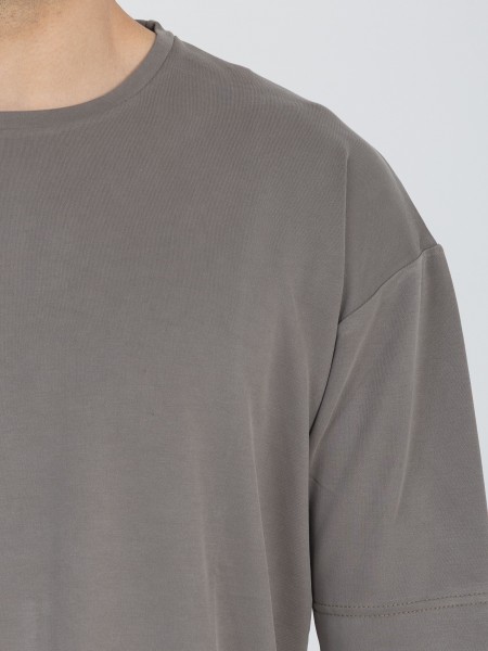 DIVERSE T-shirt 26047281421 Γκρι DIVERSE - 3