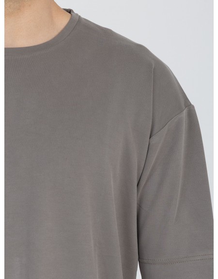 DIVERSE T-shirt 26047281421 Grey DIVERSE - 3