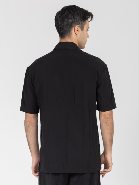 NINETEEN Polo shirt K26-1026 Black NINETEEN - 2