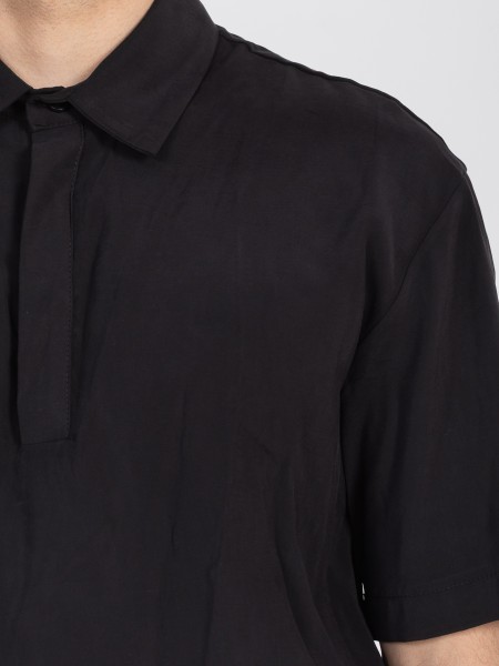 NINETEEN Polo shirt K26-1026 Black NINETEEN - 3