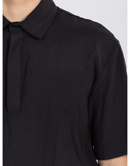 NINETEEN Polo shirt K26-1026 Black NINETEEN - 3