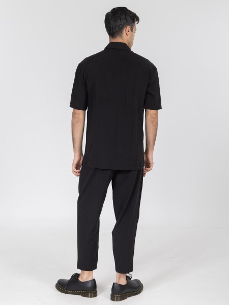 NINETEEN Polo shirt K26-1026 Black NINETEEN - 5