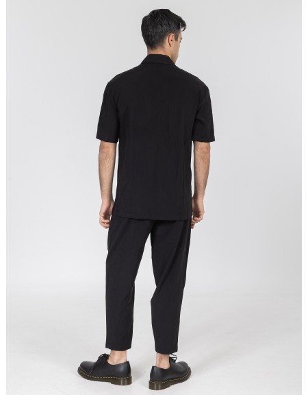 NINETEEN Polo shirt K26-1026 Black NINETEEN - 5