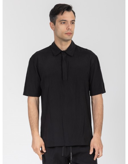 NINETEEN Polo shirt K26-1026 Black NINETEEN - 1