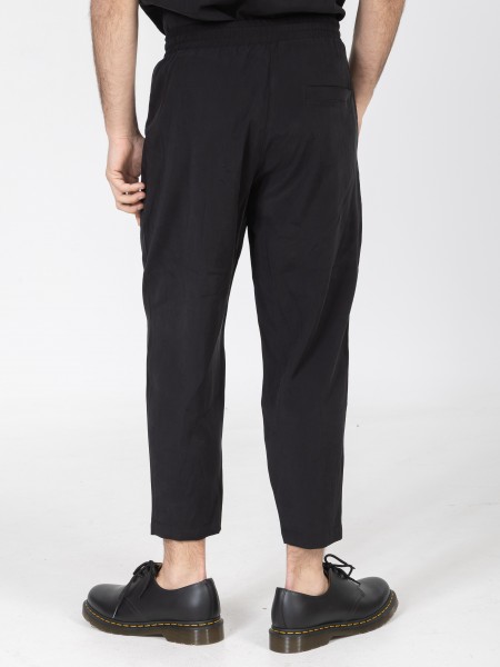 NINETEEN Pants K26-1027 Black NINETEEN - 3