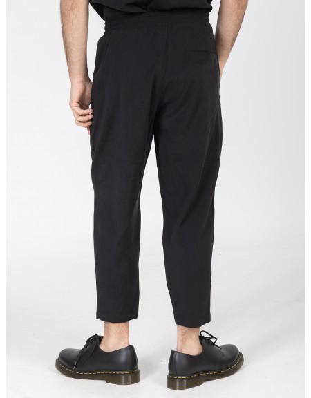 NINETEEN Pants K26-1027 Black NINETEEN - 3