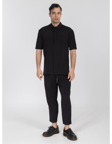 NINETEEN Pants K26-1027 Black NINETEEN - 5