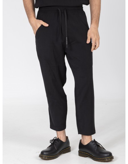 NINETEEN Pants K26-1027 Black NINETEEN - 7