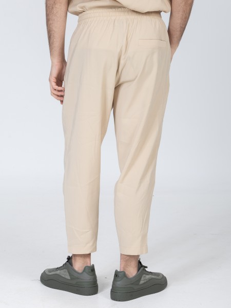NINETEEN Pants K26-1027 Beige NINETEEN - 2