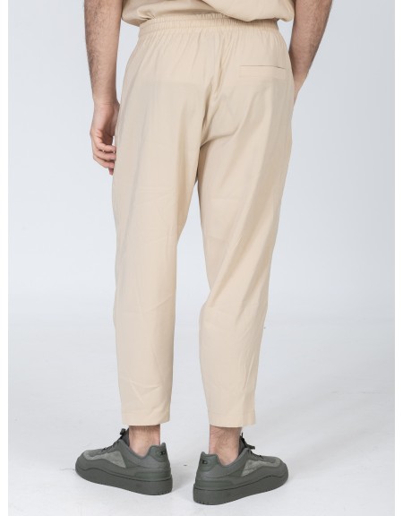 NINETEEN Pants K26-1027 Beige NINETEEN - 2