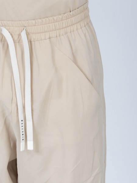 NINETEEN Pants K26-1027 Beige NINETEEN - 3