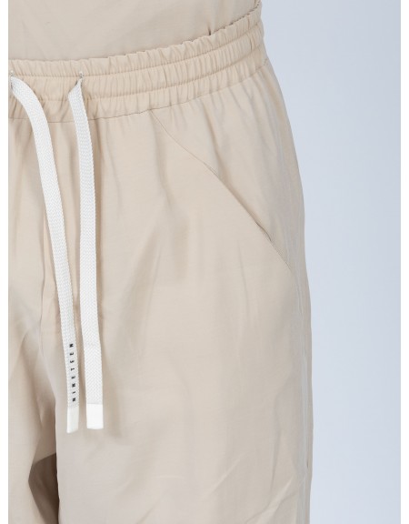 NINETEEN Pants K26-1027 Beige NINETEEN - 3