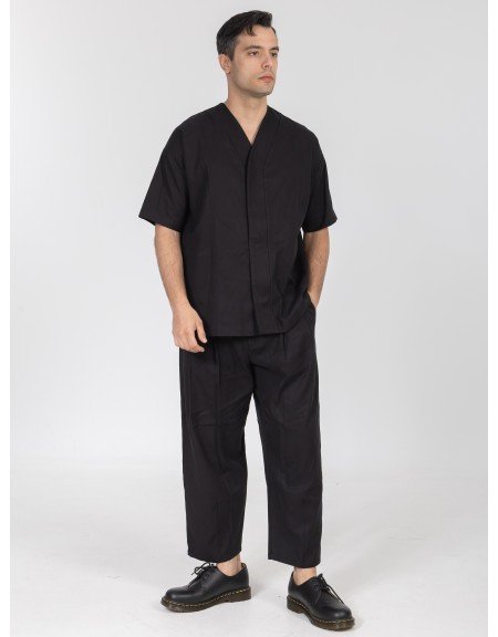 NINETEEN Pants K26-1064 Black NINETEEN - 6