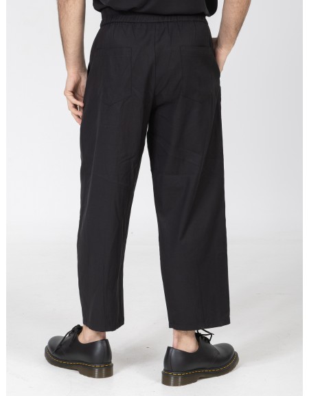 NINETEEN Pants K26-1064 Black NINETEEN - 2