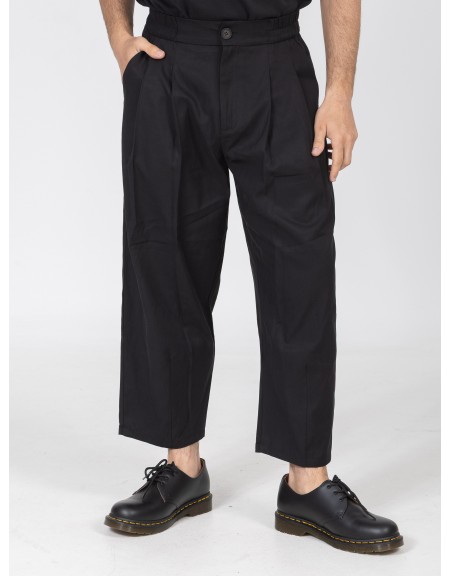 NINETEEN Pants K26-1064 Black NINETEEN - 8