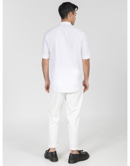 NINETEEN Pants K26-1007 Ecru NINETEEN - 5