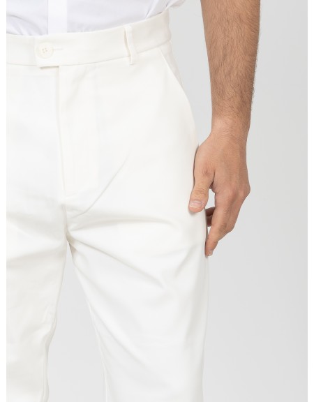 NINETEEN Pants K26-1007 Ecru NINETEEN - 3