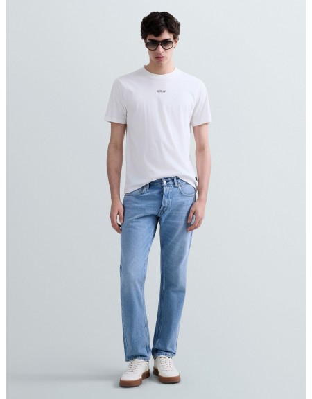 REPLAY Jean παντελόνι MA972.000.886 0C3 GROVER STRAIGHT Μπλε REPLAY - 2