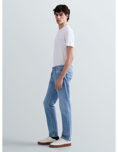 REPLAY Jean παντελόνι MA972.000.886 0C3 GROVER STRAIGHT Μπλε REPLAY - 3
