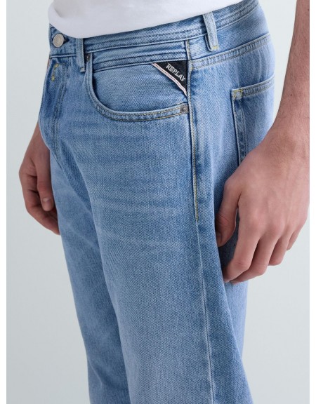 REPLAY Jean παντελόνι MA972.000.886 0C3 GROVER STRAIGHT Μπλε REPLAY - 6