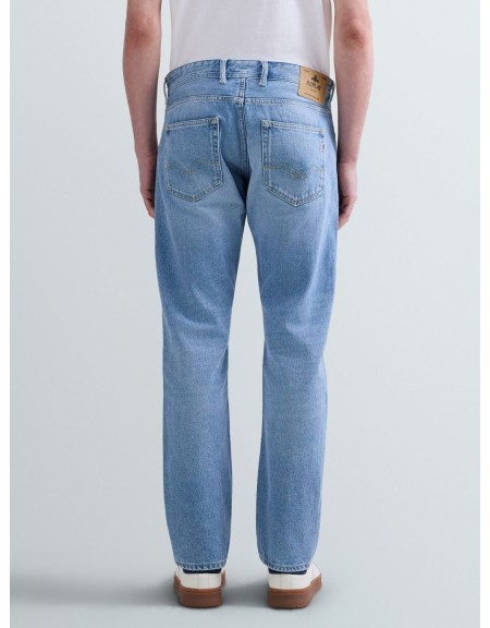 REPLAY Jean παντελόνι MA972.000.886 0C3 GROVER STRAIGHT Μπλε REPLAY - 7