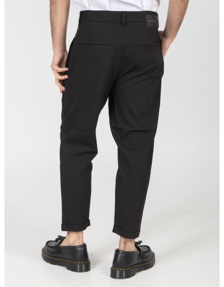 NINETEEN Pants K26-1007 Black NINETEEN - 2