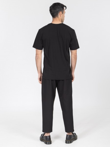 NINETEEN Pants K26-1010 Black NINETEEN - 6